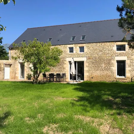 Prázdninový dům Maison Pearson-juno Graye-sur-Mer