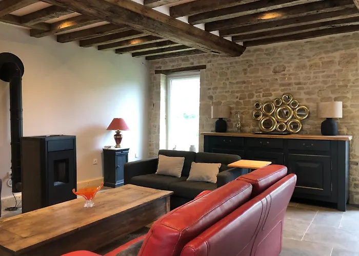 Maison Pearson-juno * Graye-sur-Mer