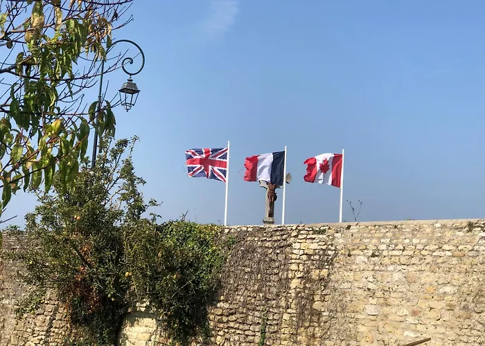 Maison Pearson-juno * Graye-sur-Mer