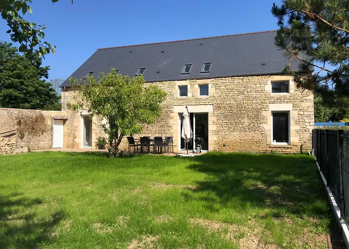 Dom wakacyjny Maison Pearson-juno Graye-sur-Mer